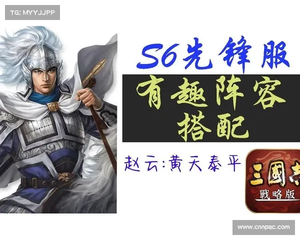 赵云开荒加点：战略版三国志的绝世猛将