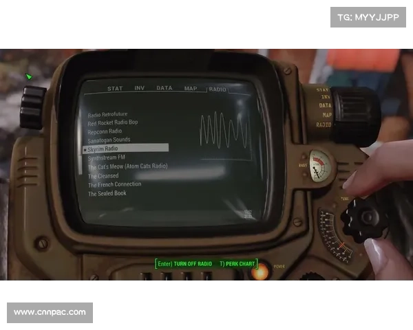 辐射4：技能键位重置，以中心为基准